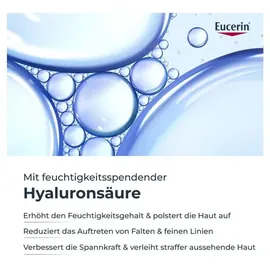 Eucerin Hyaluron-Filler Tagespflege Creme für trockene Haut LSF 15 50 ml
