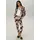 Aniston SELECTED Jerseyblazer floral Schwarz 40
