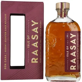 Isle of Raasay Single Malt Scotch 46,4% vol 0,7 l Geschenkbox