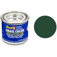 REVELL Farben Dose 14 ml dunkelgrün matt 32168