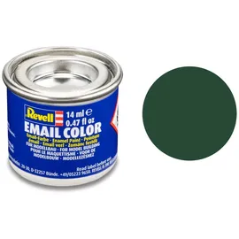 REVELL Farben Dose 14 ml dunkelgrün matt 32168