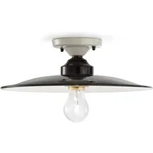 Ferroluce B&W 1-flg. Keramik 35 cm Bianco