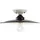 Ferroluce B&W 1-flg. Keramik 35 cm Bianco