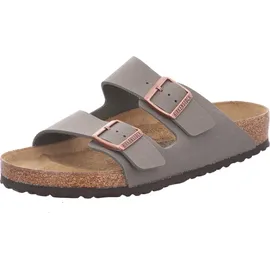 Birkenstock Arizona Birko-Flor Nubuk stone 47