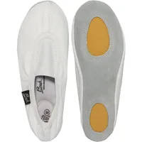 Beck Unisex Ballerinas Basic, Weiß, 41 EU