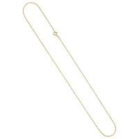 Goldkette JOBO Halsketten Gr. Gelbgold 585, L: 42cm, gelb (gelbgold 585) Damen Ankerkette 585 Gold 42 cm 1,2 mm