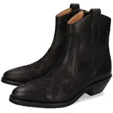 Melvin & Hamilton Melody 3 Westernstiefelette Western Stiefel, Boot, Cowboy Boot in spitzer Form schwarz 35 EU