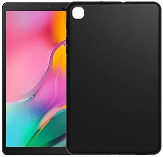 Slim Case for Oppo Pad 11'' Flexible Silicone Cover Black
