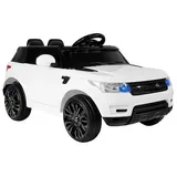 Wisam® Range Rover HL1638 Elektro-Aufsitzauto Weiß