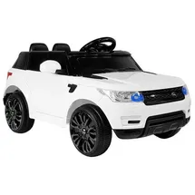 Wisam® Range Rover HL1638 Elektro-Aufsitzauto Weiß