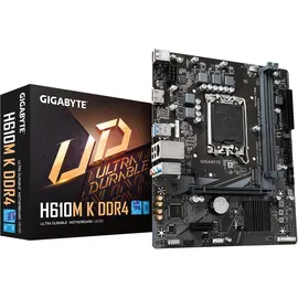Gigabyte H610M K DDR4 mATX Mainboard Sockel 1700