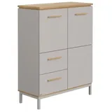 Paidi Highboard Benne Badkommode Grau