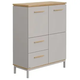 Paidi Highboard Benne Badkommode Grau