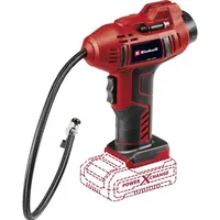 Einhell Set bestehend aus Akku-Autokompressor CE-CC 18 Li-Solo Power