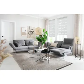 Schöner Wohnen Doppelrollo Tilda 100 x 150 cm transparent/weiß