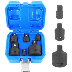 TECPO Adapter Satz, Kraft-Ausführung, 6-teilig