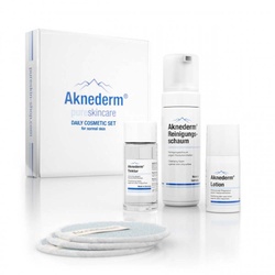 Aknederm Daily Cosmetic Set normal skin 1 P