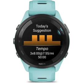 Garmin Forerunner 265 Türkisblau/Schwarz