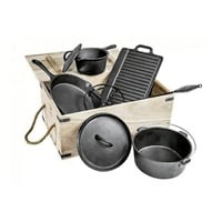 Childhome Childhome, Grillgeschirr, Kochtopf Set Dutch Oven 9-teilig