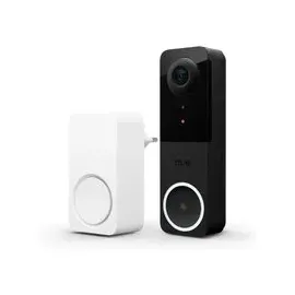 Philips Hue Secure Set Kabelgebundene Türklingelkamera & Gong Schwarz