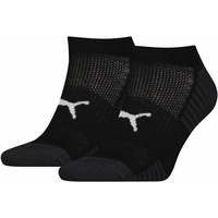 Puma Sport Cushioned Sneakersocken 2er-Pack Schwarz 43/46