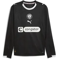 Puma FC St. Pauli 25/26 Langarm-Ausweichtrikot Herren PUMA Black