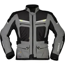 Modeka AFT Air Textilhose wasserdicht - Grau/Schwarz - Lang L