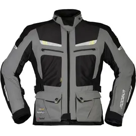 Modeka AFT Air Textilhose wasserdicht - Grau/Schwarz - Lang L