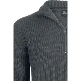 Brandit Textil Brandit Marine Troyer anthrazit, Größe XXL