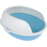 TIAKI Schalentoilette Cobby - weiß / blau