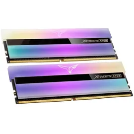 Team Group Xtreem ARGB White 16GB Kit DDR4-3200 CL16 TF13D416G3200HC16CDC01,