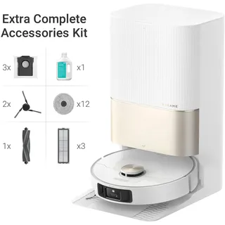 DREAME X40 Ultra Complete weiß