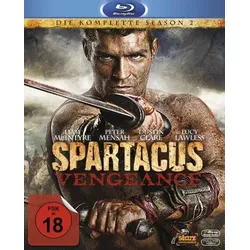 Spartacus: Vengeance - Die komplette Season 2 [Blu-ray] | Zustand: Neu & original versiegelt
