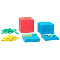 Wissner Lernspielzeug 039577.000 Dezimalrechensatz, 121 Teile, ab 6 Jahre,