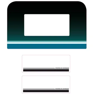 AGRODirect Aufkleber für Makpac Neutral alle Modelle passend für Makita Makpac