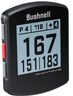 Bushnell Phantom 2 GPS Entfernungmesser schwarz
