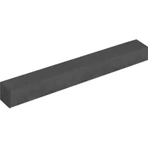 diephaus betonwerk gmbh Mauerstein Patea Kombi Schwarz 80 x 12,5 x 12,5 cm