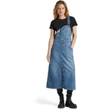G-Star Dungaree ärmelloses Kleid - Faded Cliffside Blue - XS