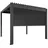 Ximax Seitenmarkise Pergola Shade 300 cm dunkelgrau
