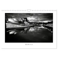 Calvendo Bilbao - Bilder einer Stadt (Wandkalender 2026 DIN