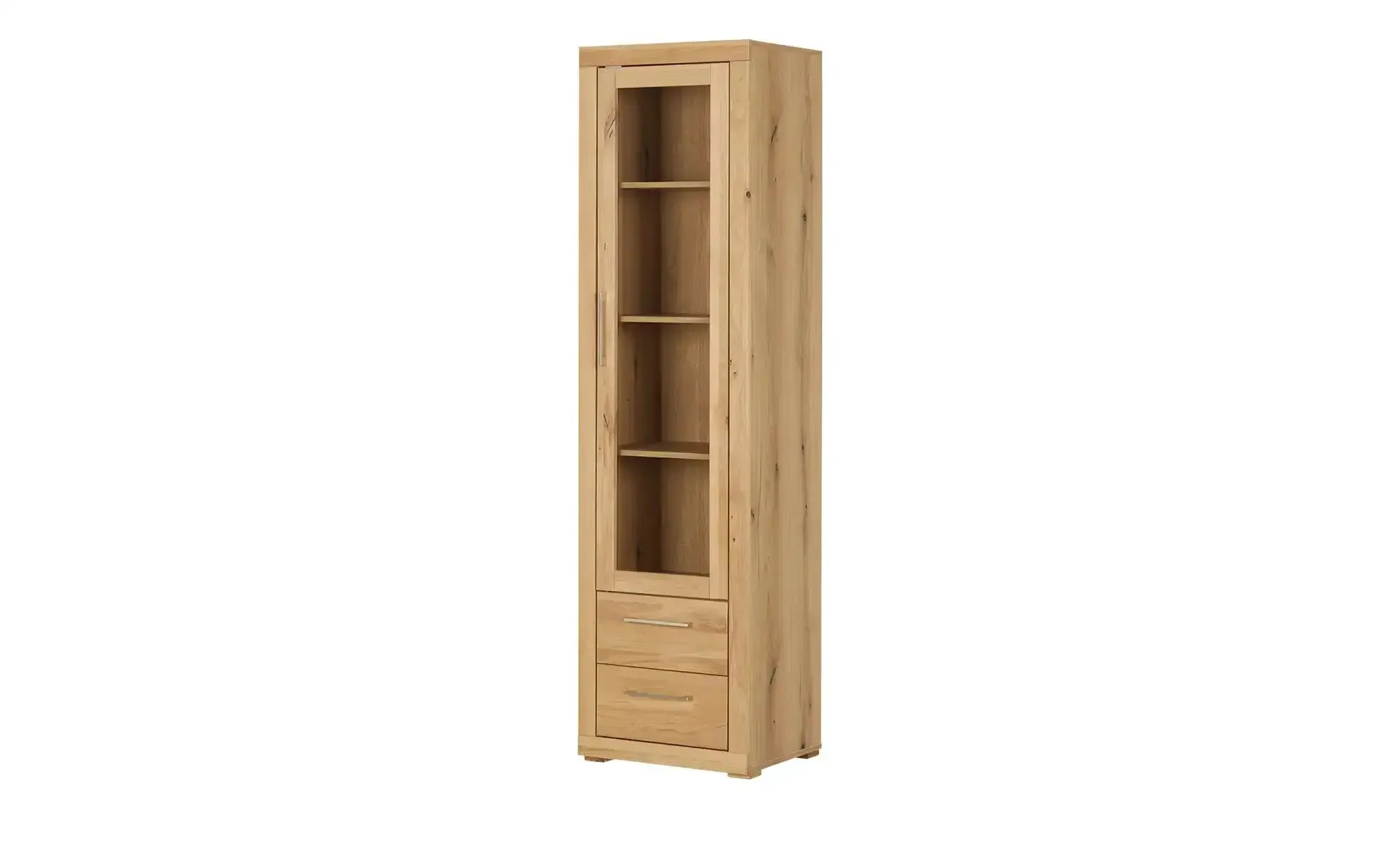 smart Vitrine   ¦ holzfarben ¦ Maße (cm): B: 51 H: 189 T: 42.0