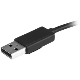 Startech StarTech.com Mobiler 4-Port-USB 2.0-Hub mit integriertem Kabel