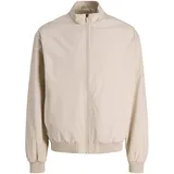 JACK & JONES JJECHARGE STAND COLLAR BOMBER NOOS moonbeam M