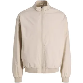 JACK & JONES JJECHARGE STAND COLLAR BOMBER NOOS moonbeam M