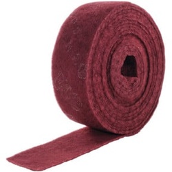 3M Scotch-Brite Schleifvlies-Rolle, 115 mm x 10 m, Vliesstruktur: 280