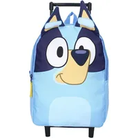 Vadobag Kinder Trolley-Rucksack Bluey Brave and Courageous Blau
