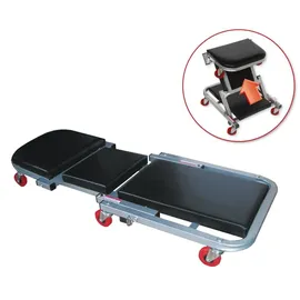 Trendline Werkstatt-Rollliege und -Sitz 102 x 40 x 12 cm