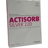 KOHLPHARMA GMBH Actisorb 220 6,5 x 9,5 cm steril 10 St.