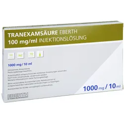 TRANEXAMSÄURE Eberth 100 mg/ml Injektionslösung 10X10 ml