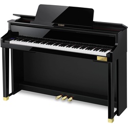 Casio GP-510 Celviano Hybrid Digitalpiano schwarz Hochglanz